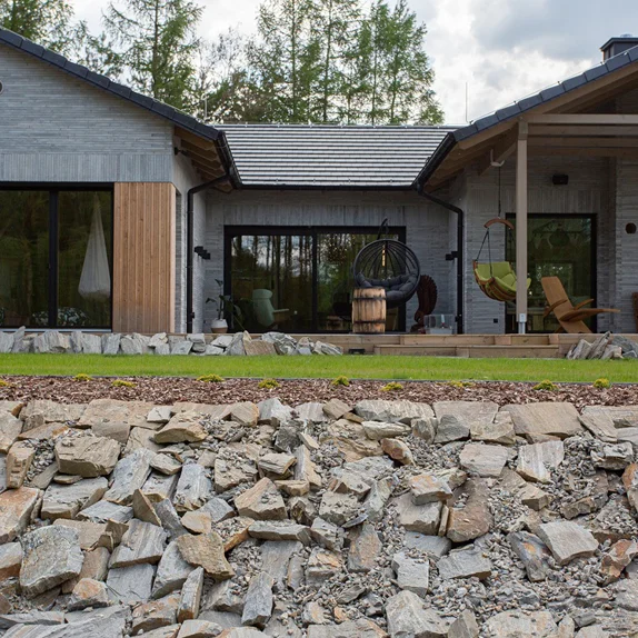 Dom, który oddycha zielenią